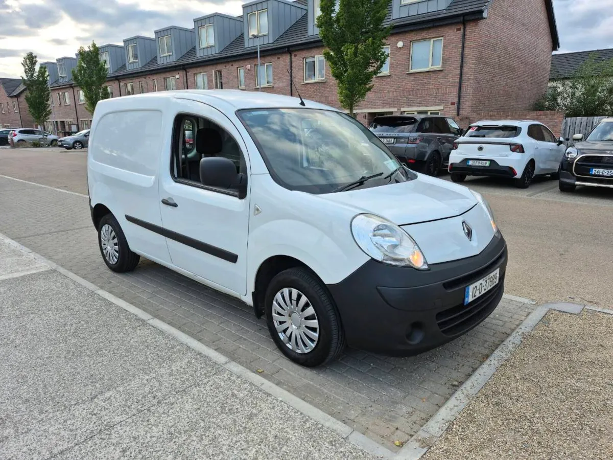 2012 Renault Kangoo 1.5 dCi – DOE 05/27 – €2,650 - Image 1