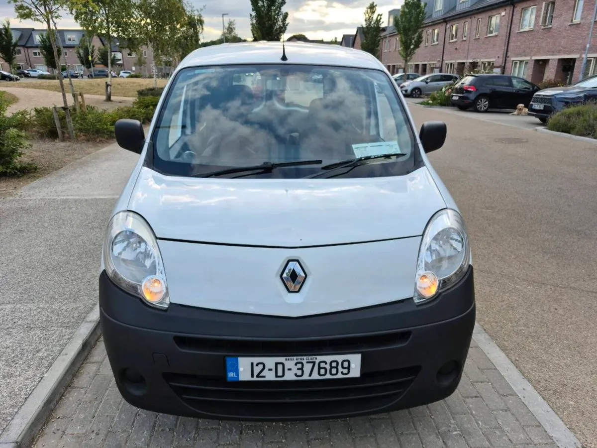 2012 Renault Kangoo 1.5 dCi – DOE 05/27 – €2,650 - Image 2