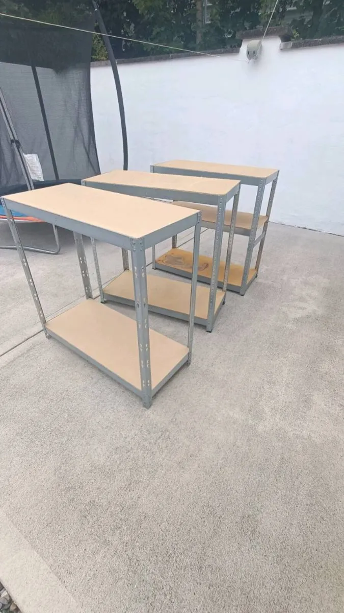 Parkside Shelving units - Image 1