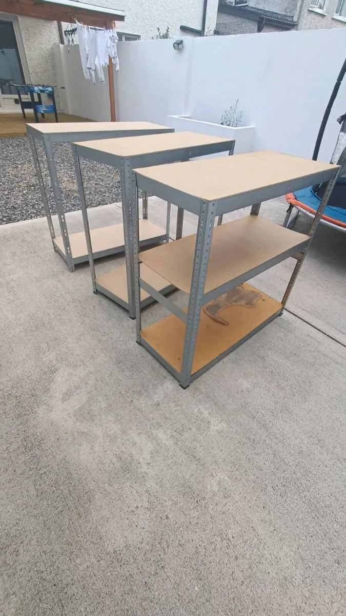 Parkside Shelving units - Image 2
