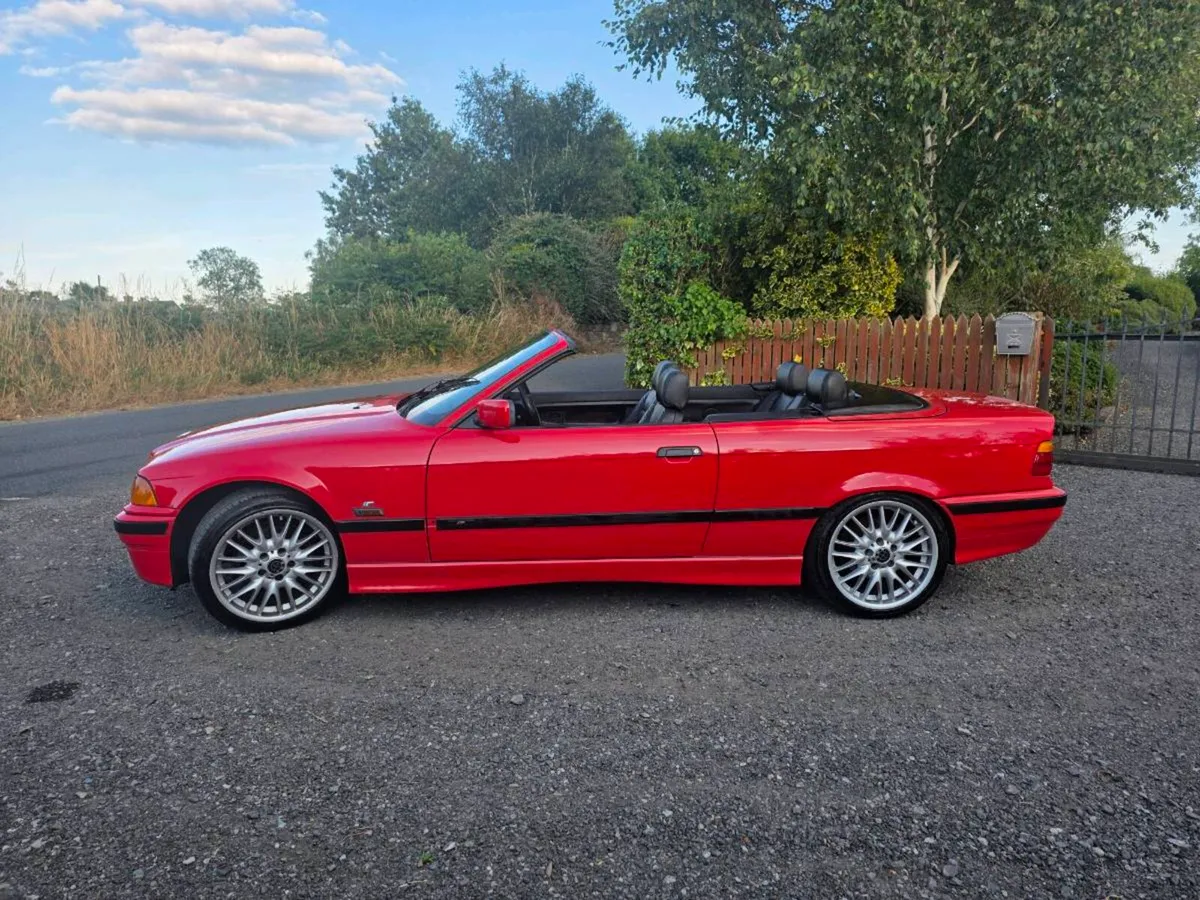 BMW E36 CONVERTIBLE - Image 4