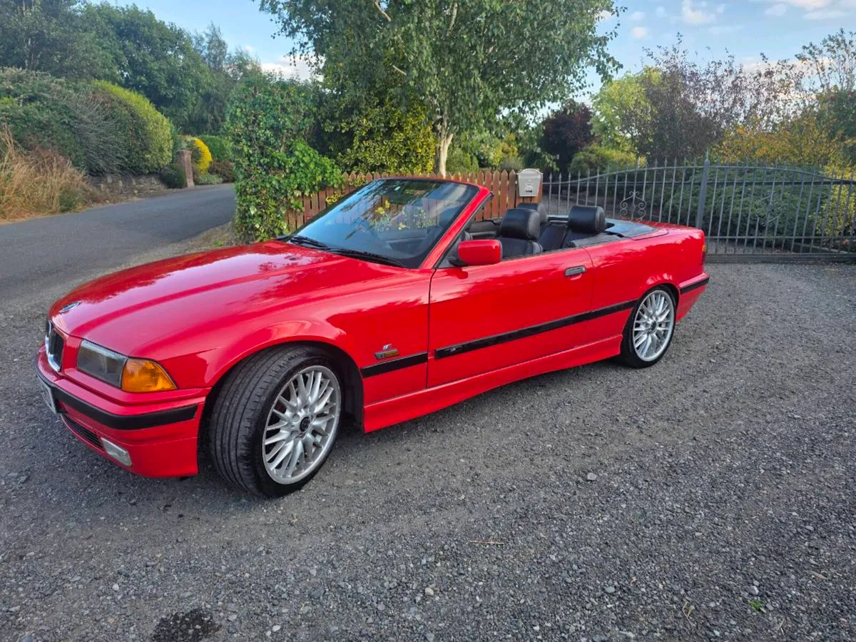 BMW E36 CONVERTIBLE - Image 3