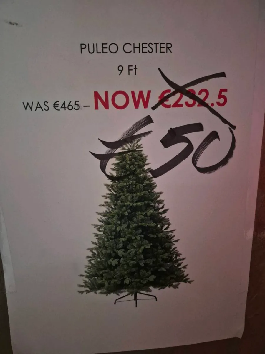 Christmas artifical trees - Image 1