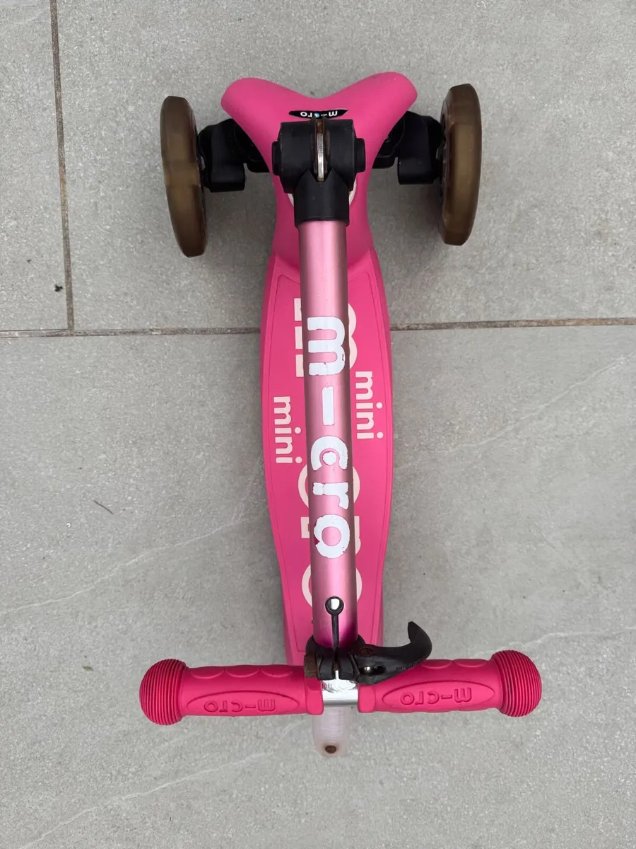 Foldable Micro Mini Scooter – Pink – €40 - Image 3