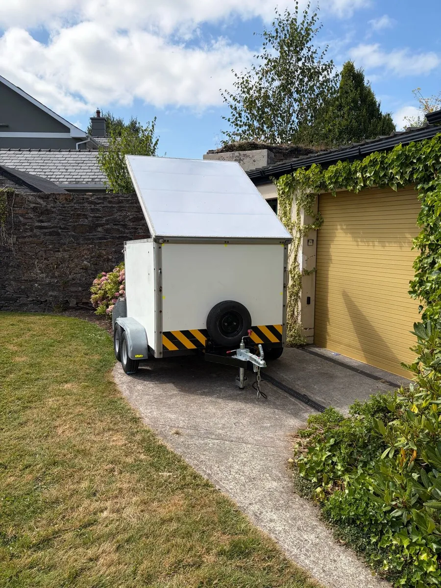 Camping trailer.  Tool box trailer.  Workshop - Image 1