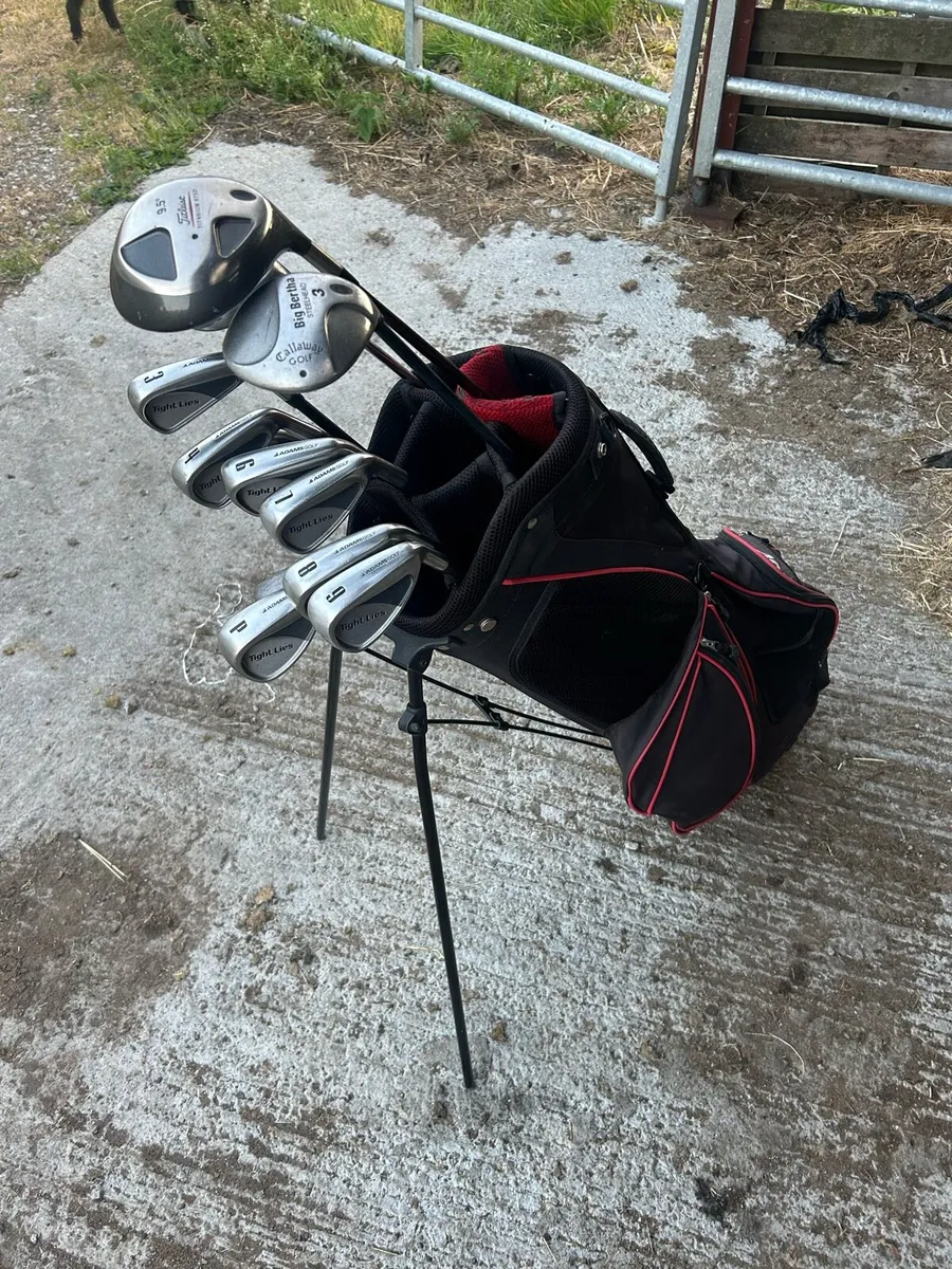 Full Golf Set - Image 1