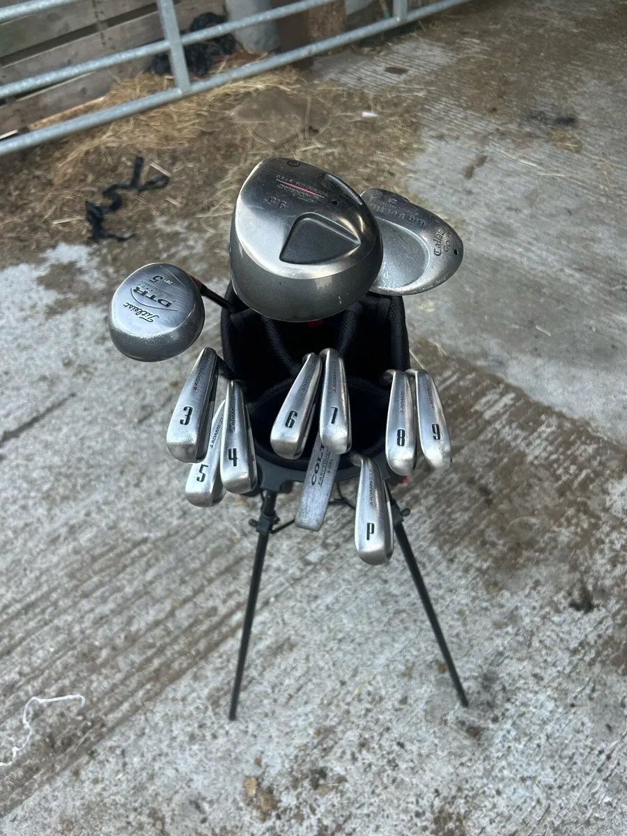 Full Golf Set - Image 2
