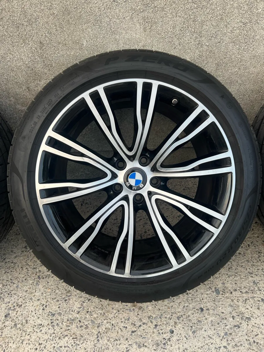 BMW X5 X6 20” Alloy wheels and tyres - Image 2