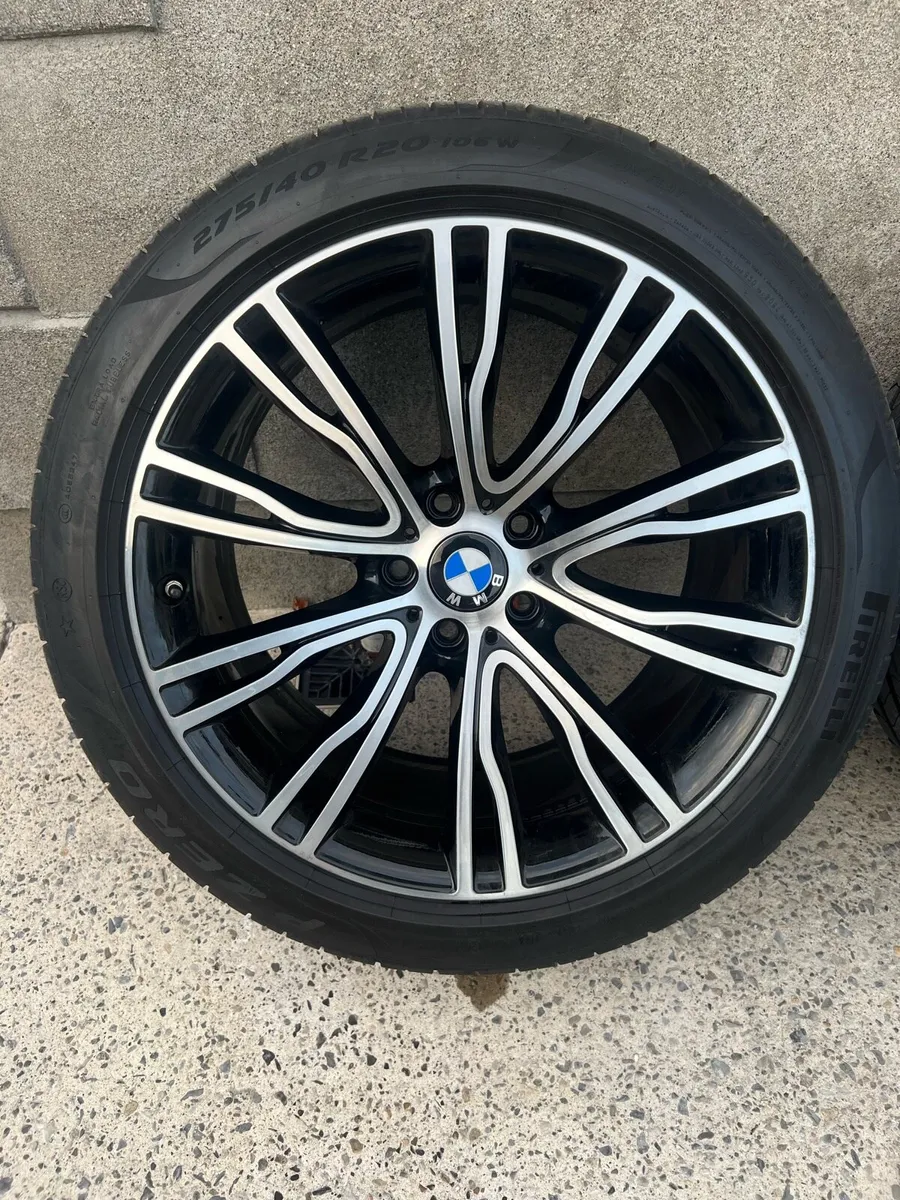 BMW X5 X6 20” Alloy wheels and tyres - Image 4