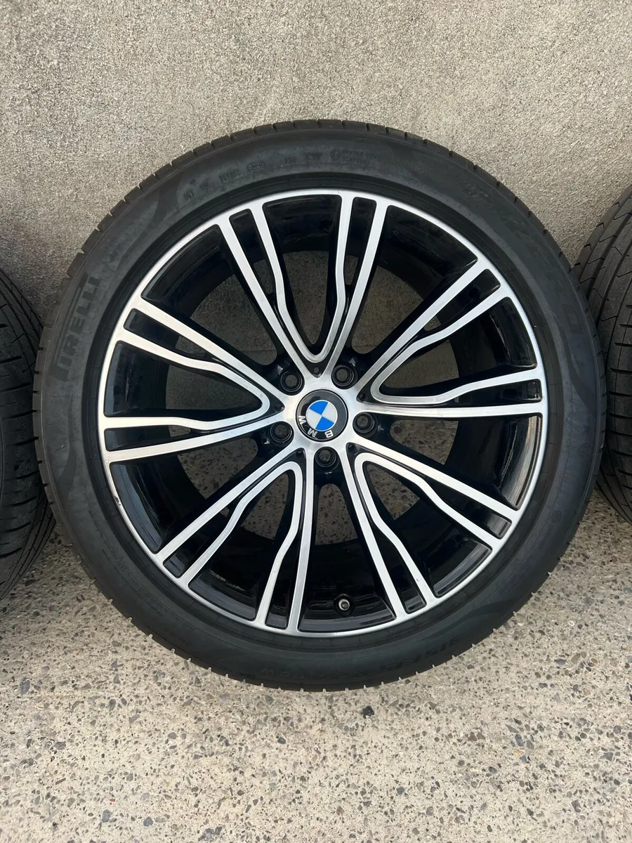 BMW X5 X6 20” Alloy wheels and tyres - Image 3