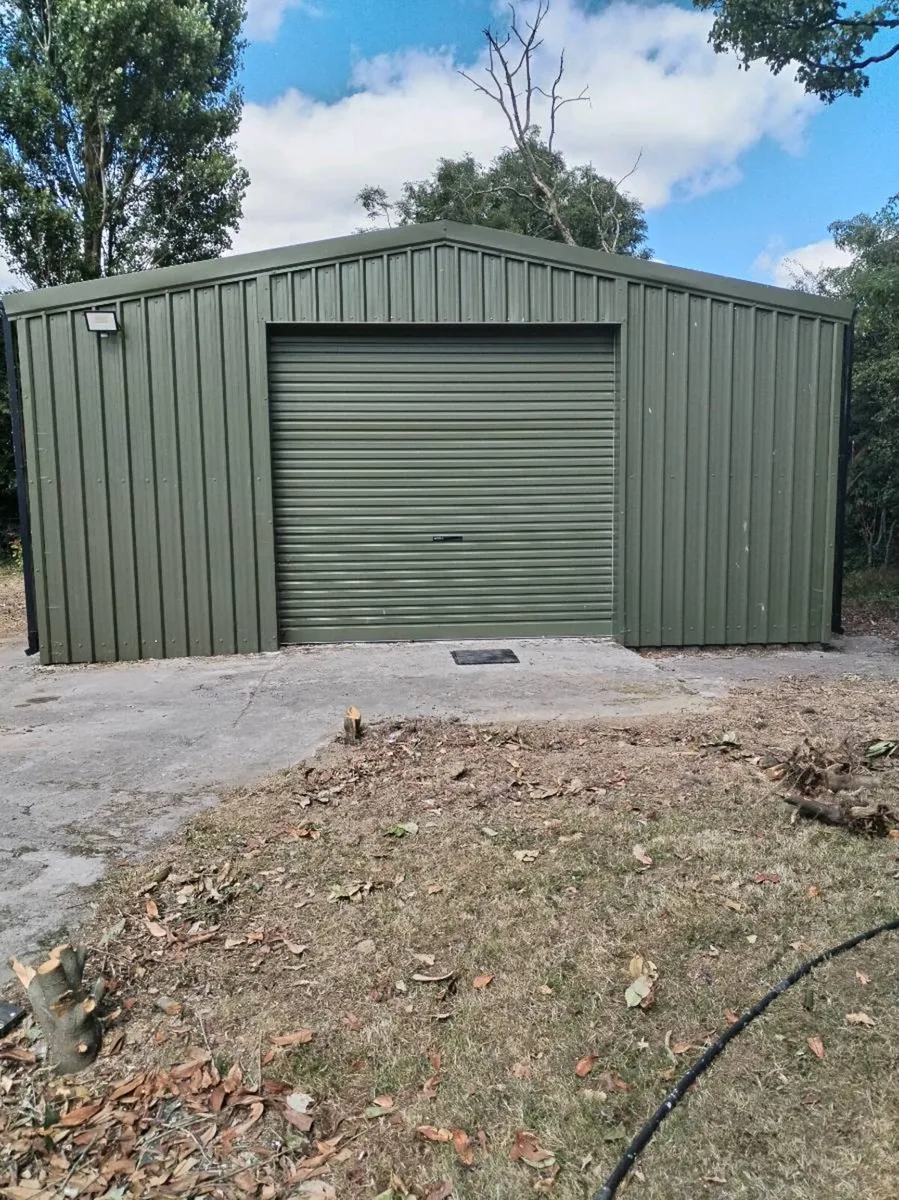 Warehouse 7m x 11m - Image 1