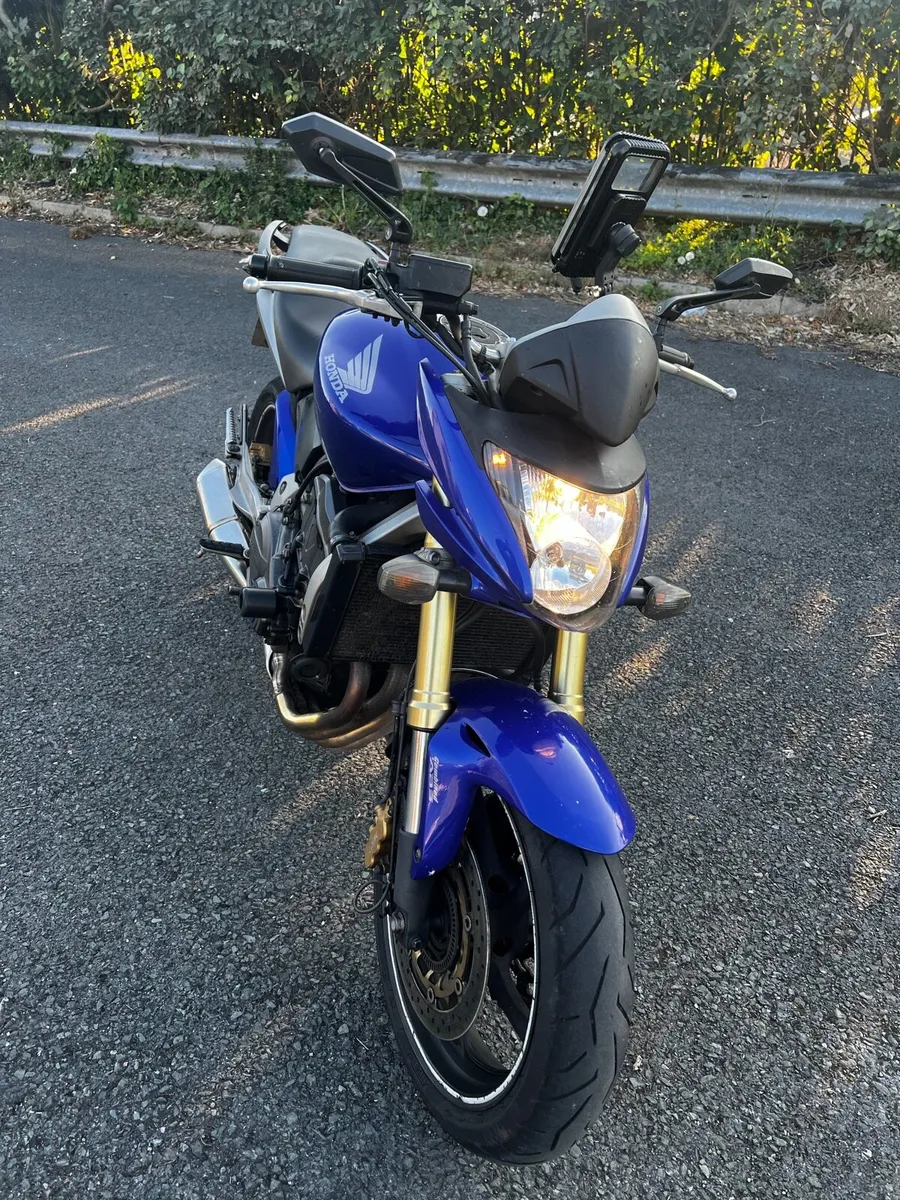 Hornet 600cc 2008 (Stage 2, Full Remap) - Image 1