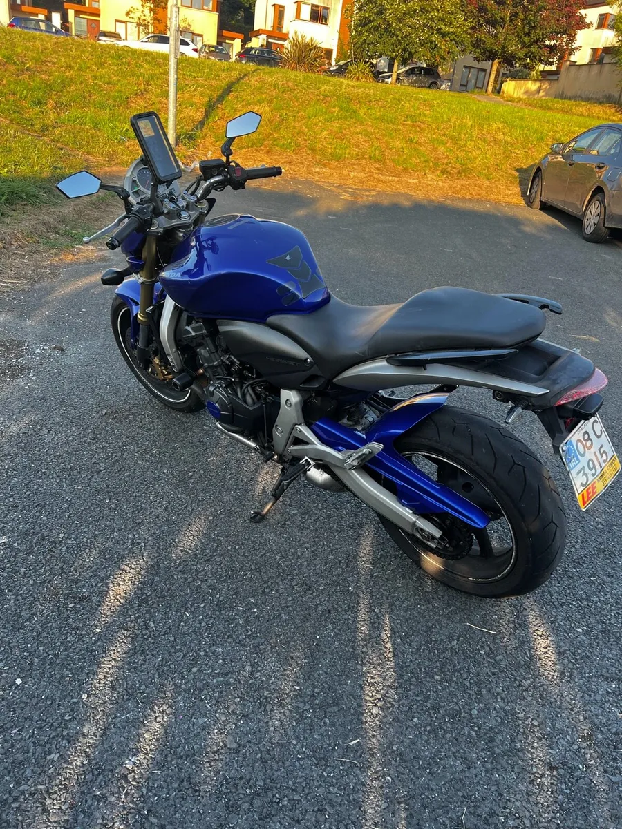 Hornet 600cc 2008 (Stage 2, Full Remap) - Image 2