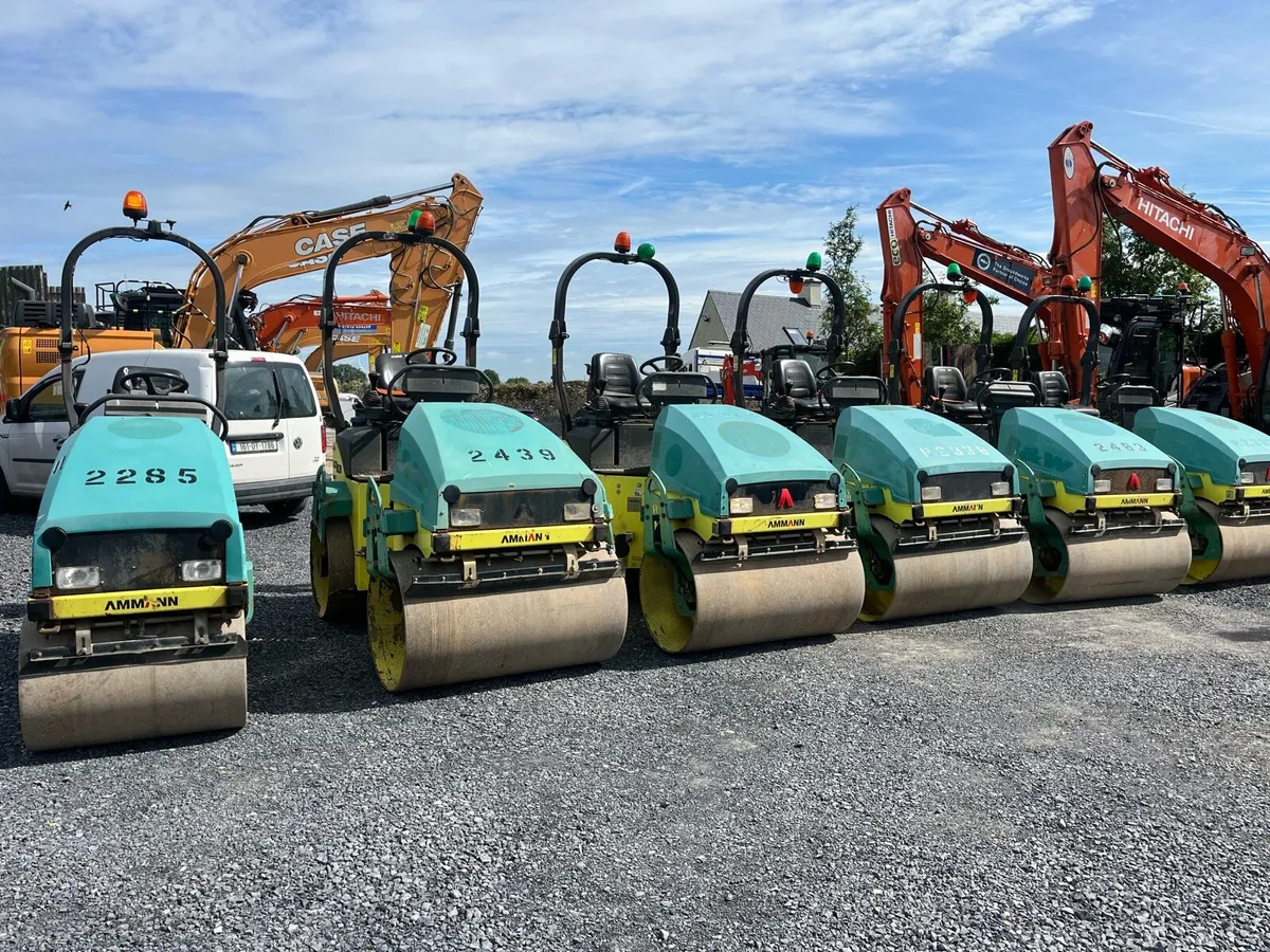AMMANN ROLLERS - Image 2
