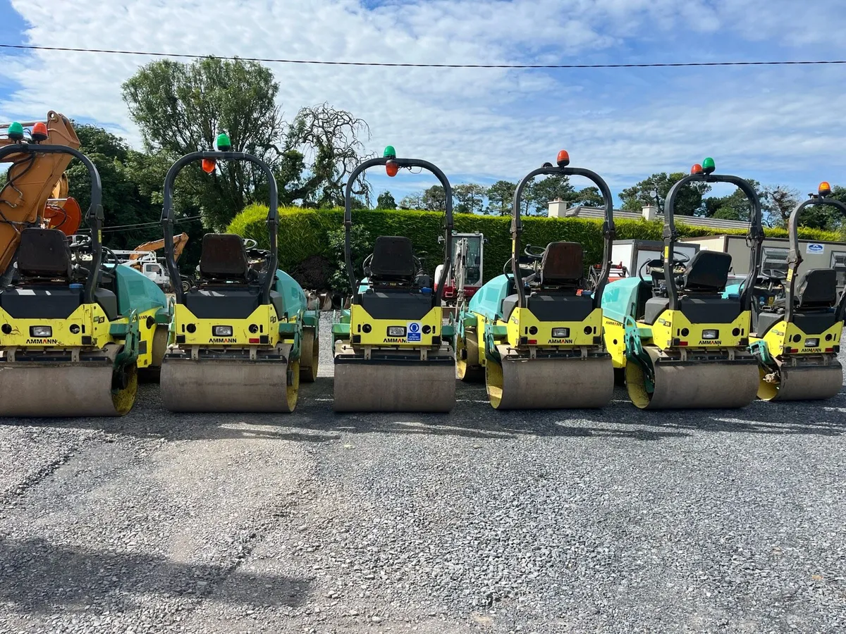 AMMANN ROLLERS - Image 3