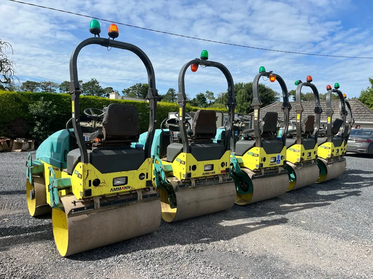 AMMANN ROLLERS - Image 4