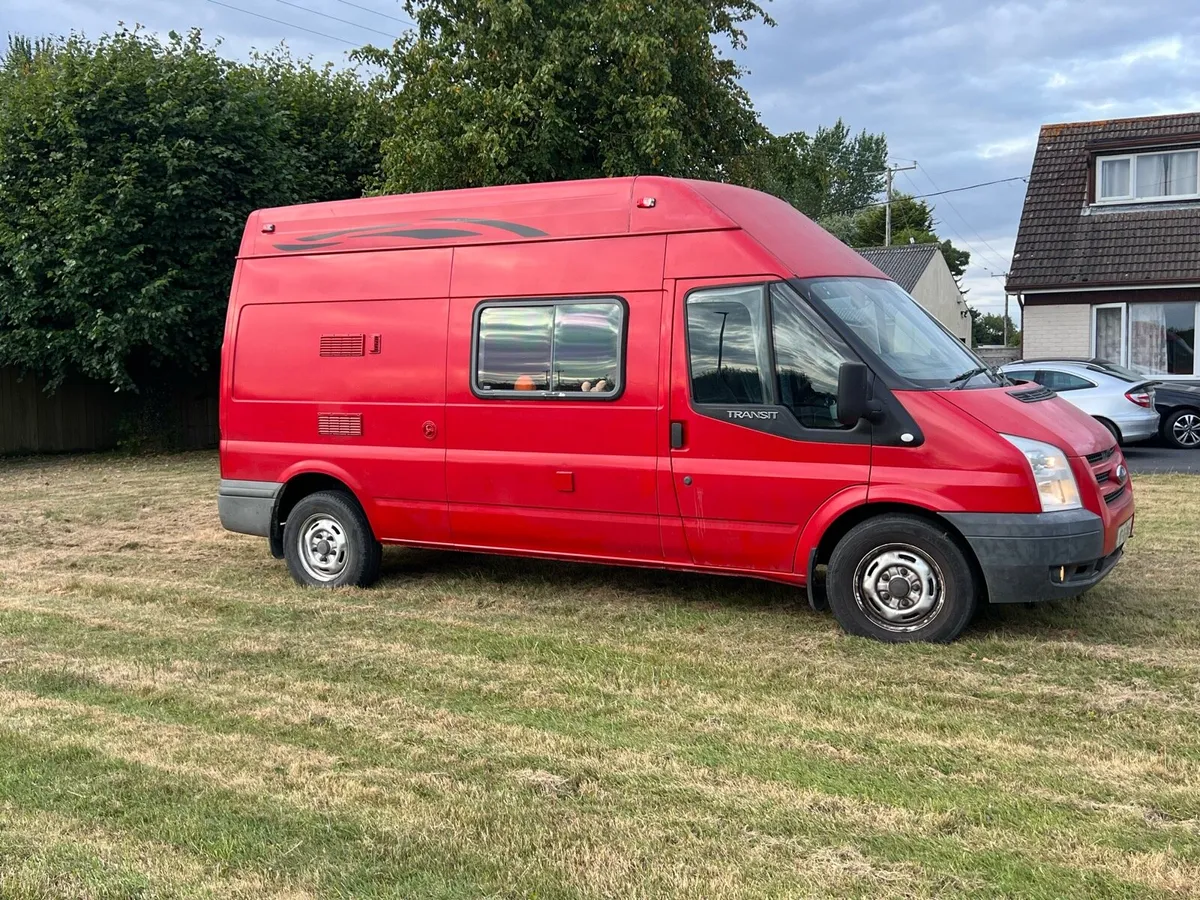 Ford Transit Camper Van DOE&Tax 2027 - Image 2