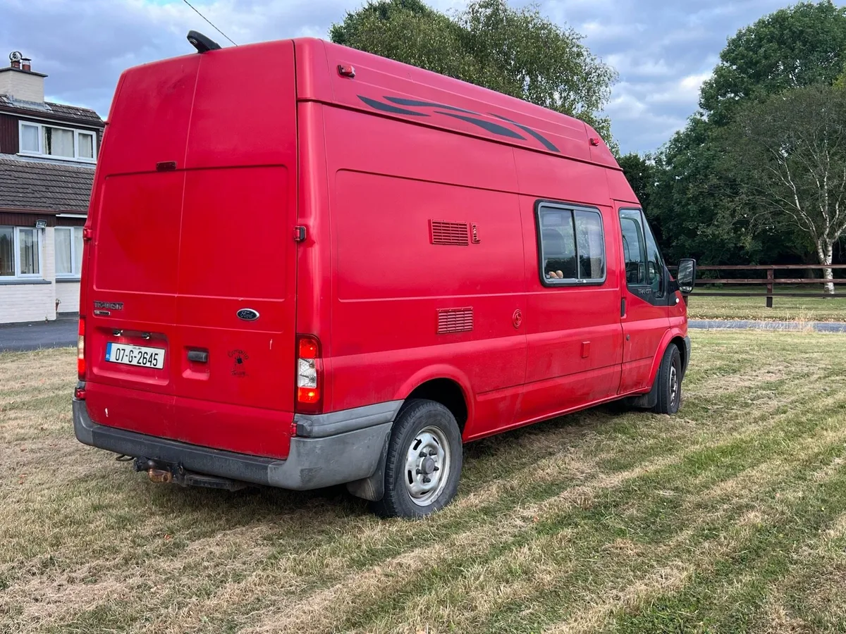 Ford Transit Camper Van DOE&Tax 2027 - Image 3