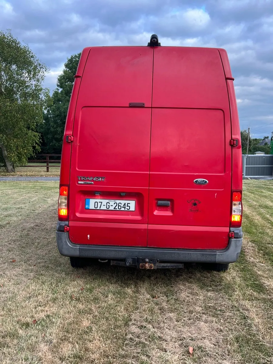 Ford Transit Camper Van DOE&Tax 2027 - Image 4
