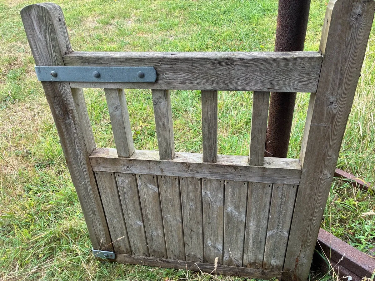 Teak Gate - Image 2