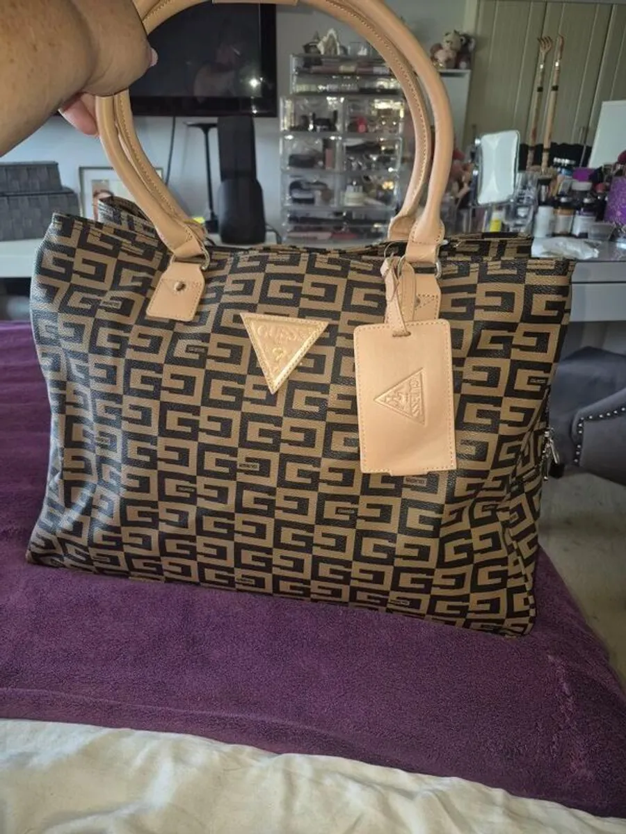 Guess Travel Bag - Image 1