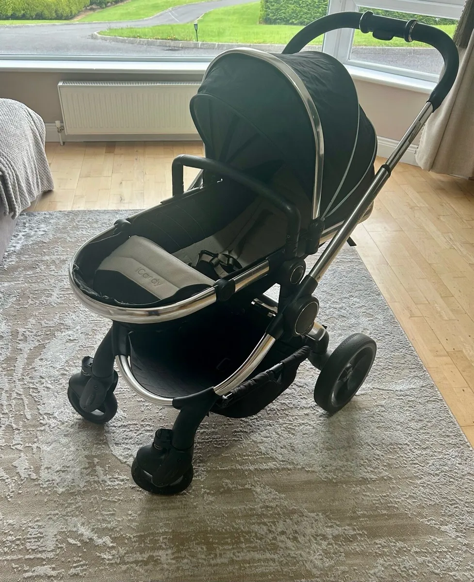 ICandy Peach 5 Pram / Pushchair - Image 2