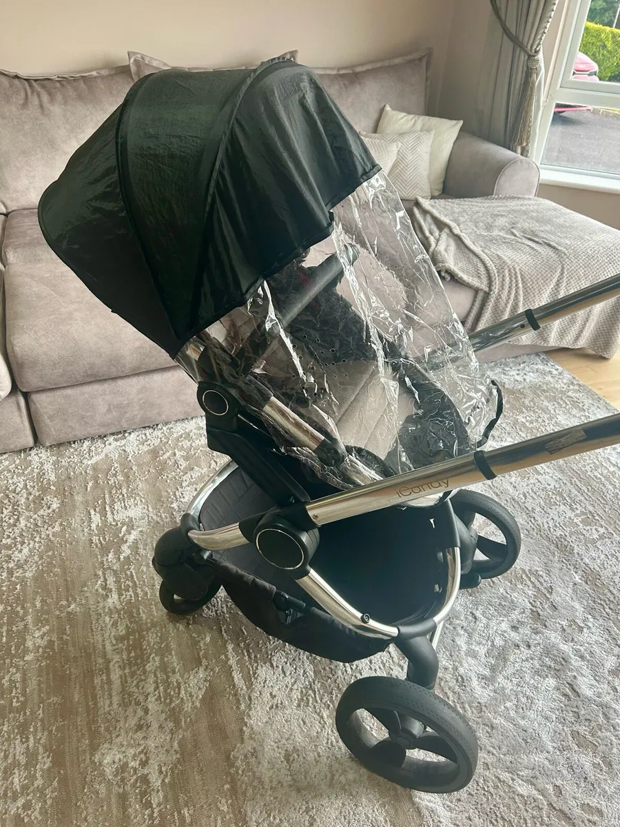 ICandy Peach 5 Pram / Pushchair - Image 3