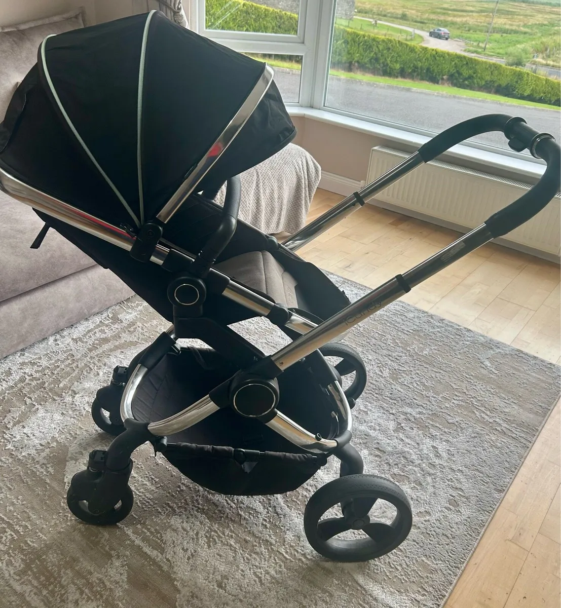 ICandy Peach 5 Pram / Pushchair - Image 1
