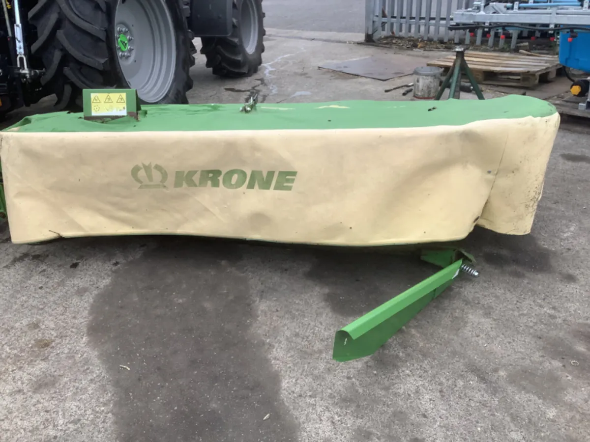 2017 Krone AMR 240 8ft. Mower - Image 4