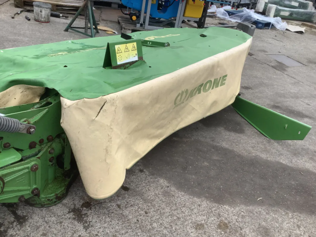 2017 Krone AMR 240 8ft. Mower - Image 3