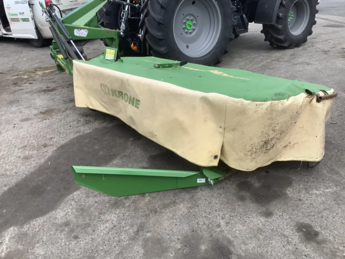 2017 Krone AMR 240 8ft. Mower - Image 1
