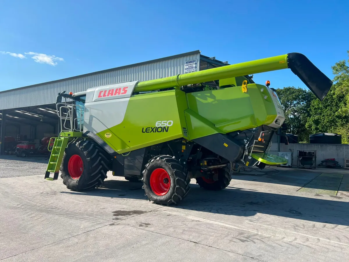 Claas Lexion 650 - Image 4