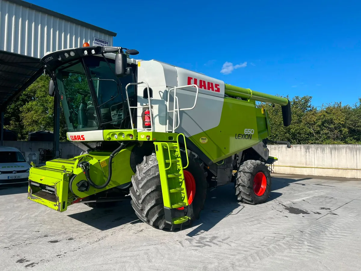 Claas Lexion 650 - Image 3