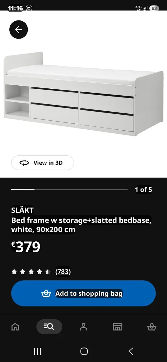 bed - Image 1