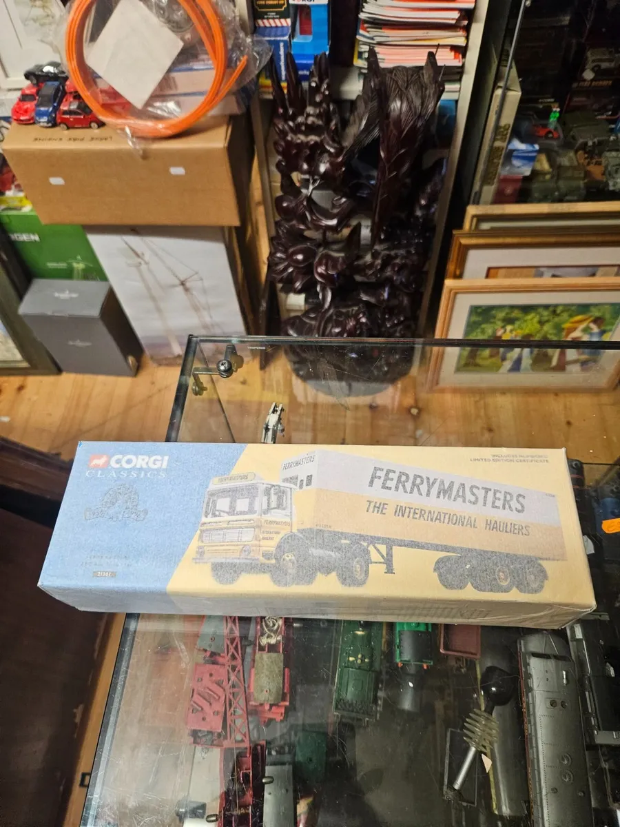 Corgi AEC Ferrymaster Truck 1.50 - Image 1