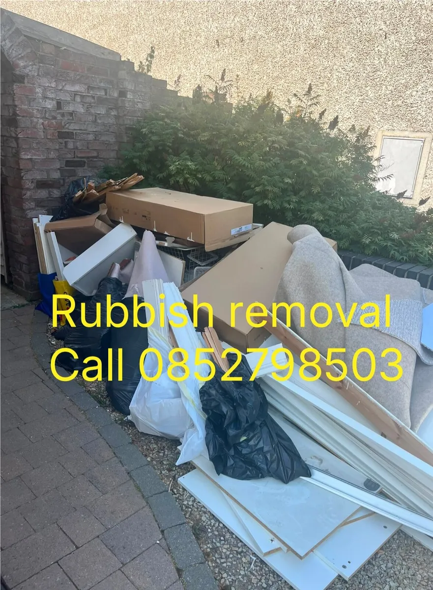 Rubbish removal