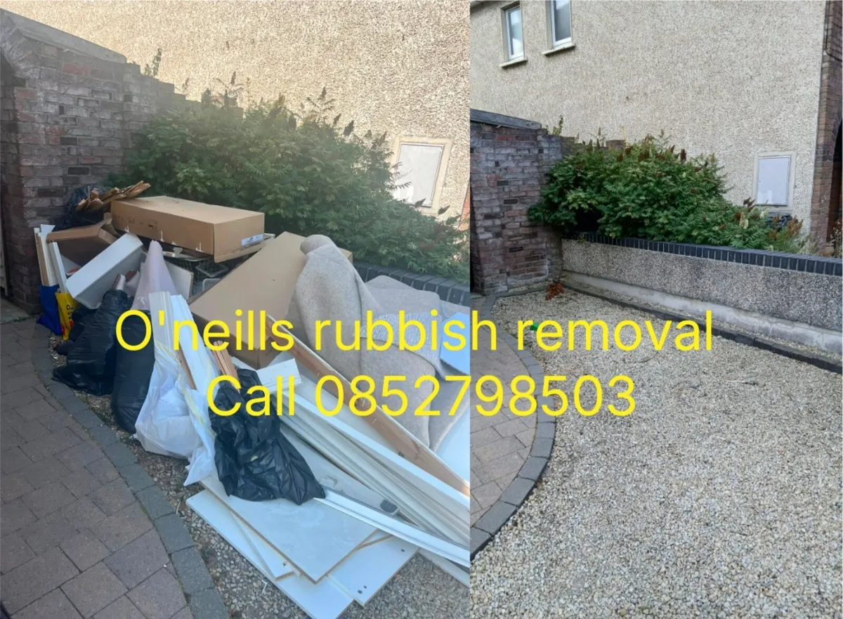 Rubbish removal