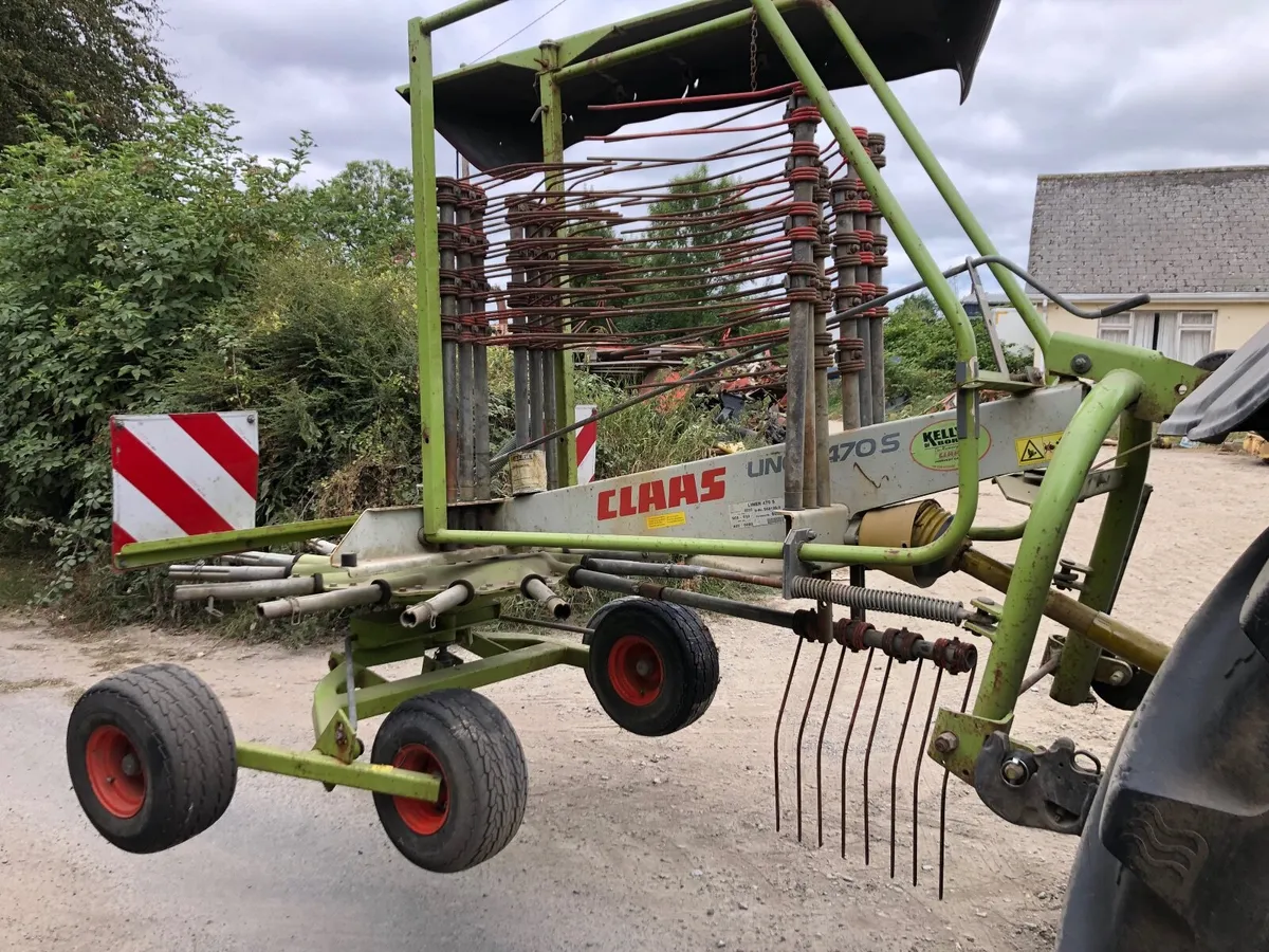 Claas Liner single rotar rake - Image 1