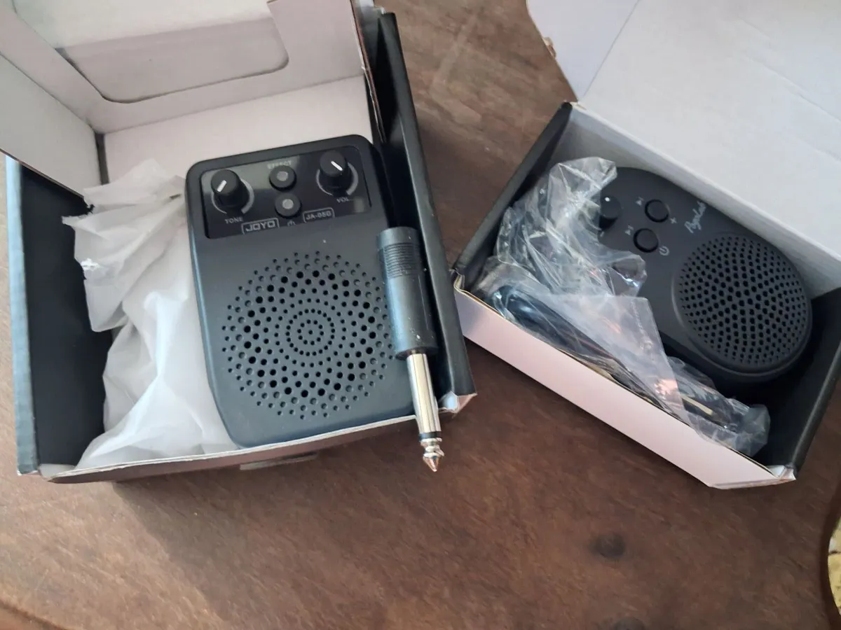 brand new mini amplifiers - Image 1