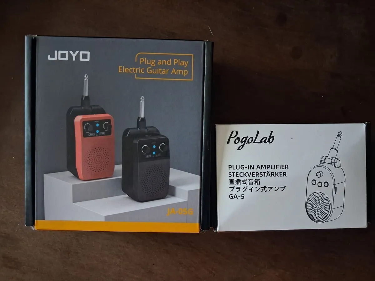 brand new mini amplifiers - Image 2