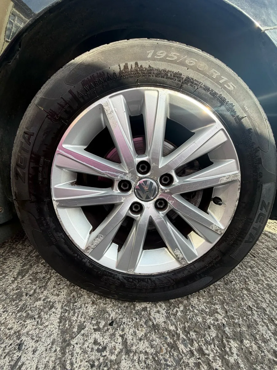 Volkswagen Polo 15” 2 sets - Image 1