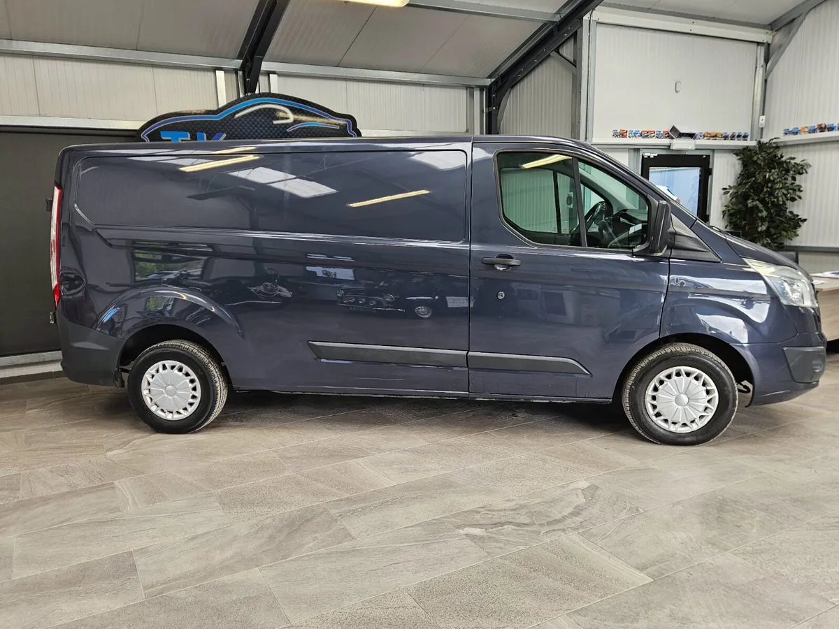 14 FORD TRANSIT CUSTOM L4 -NEW D.O.E - Image 2
