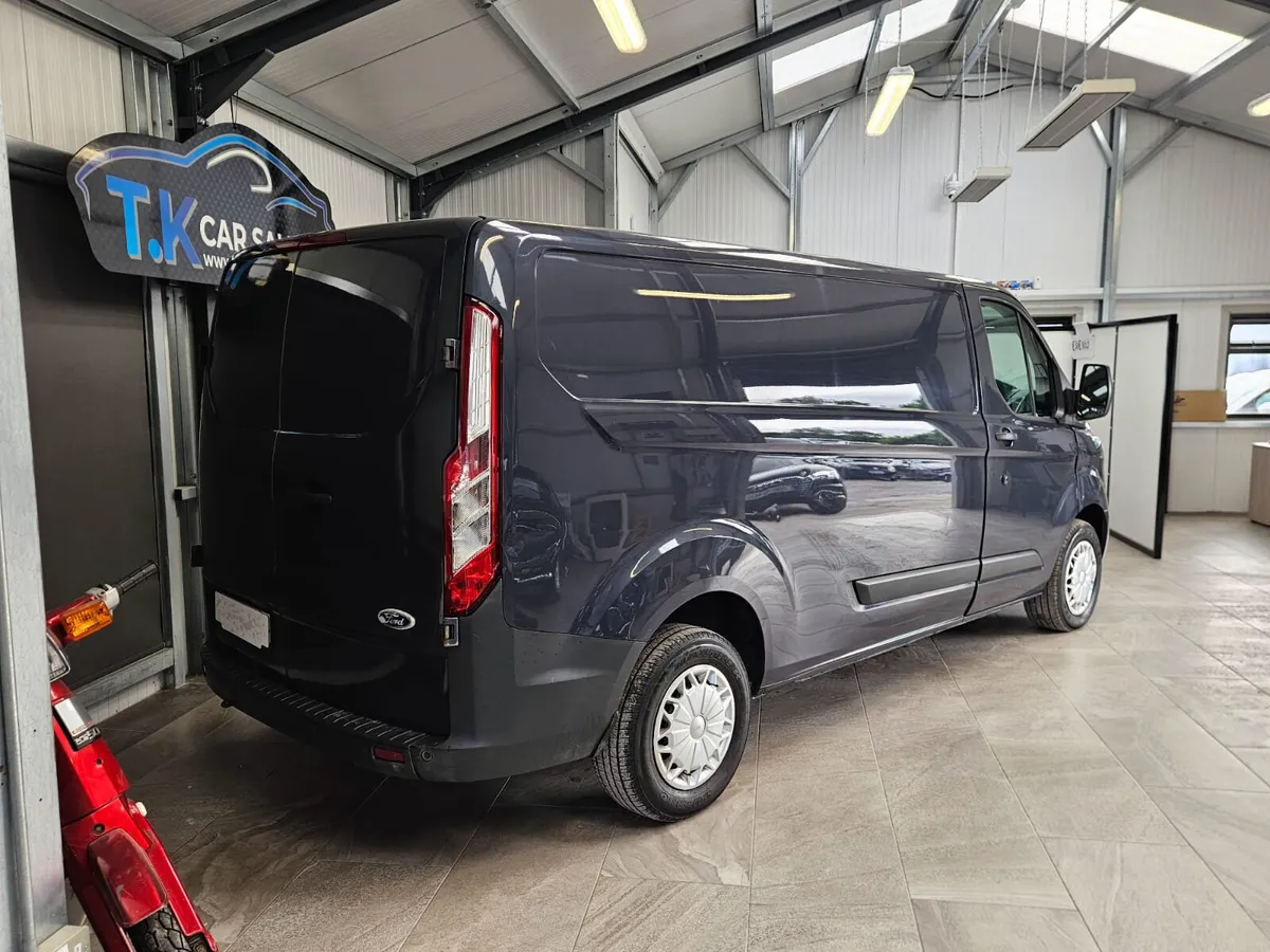 14 FORD TRANSIT CUSTOM L4 -NEW D.O.E - Image 3