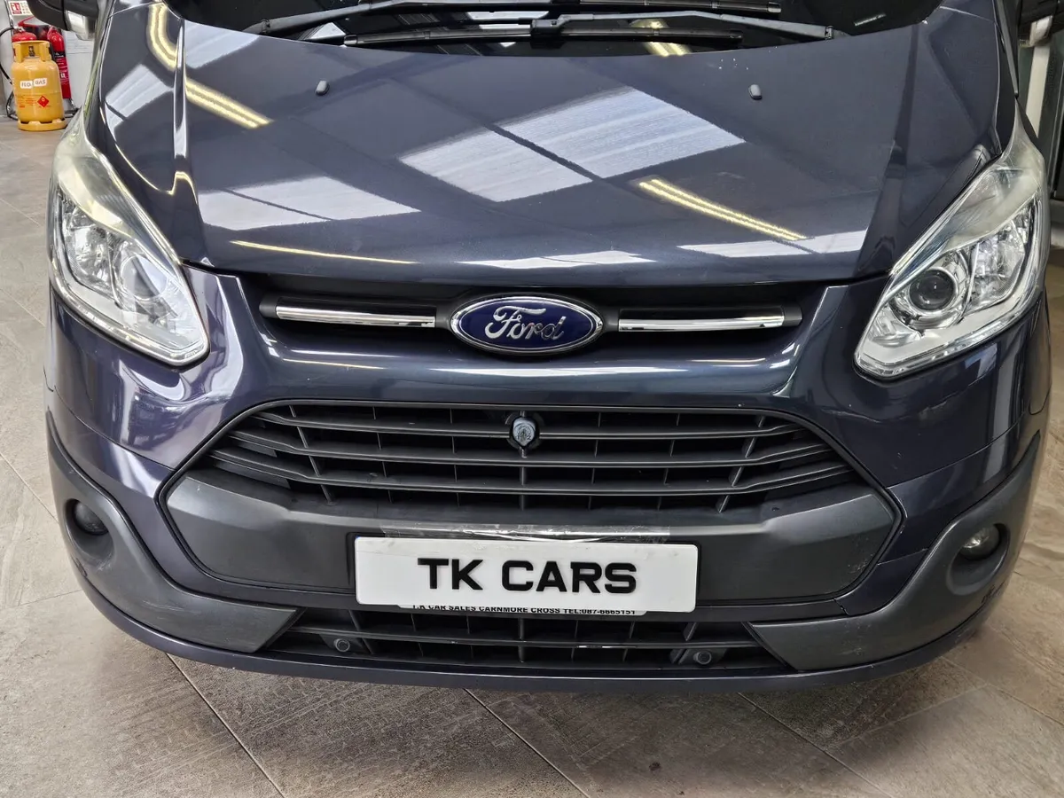 14 FORD TRANSIT CUSTOM L4 -NEW D.O.E - Image 4