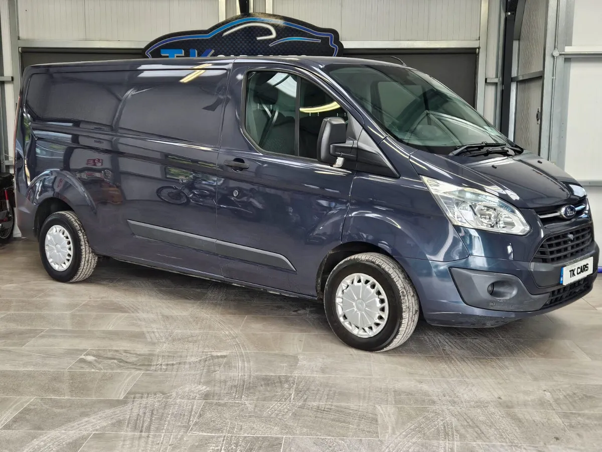 14 FORD TRANSIT CUSTOM L4 -NEW D.O.E - Image 1