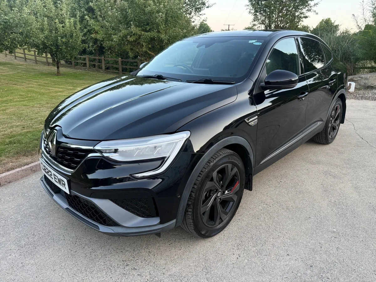 2022 Ren Arkana 1.6 E-TECH Hybrid 145 RS Line Auto - Image 1