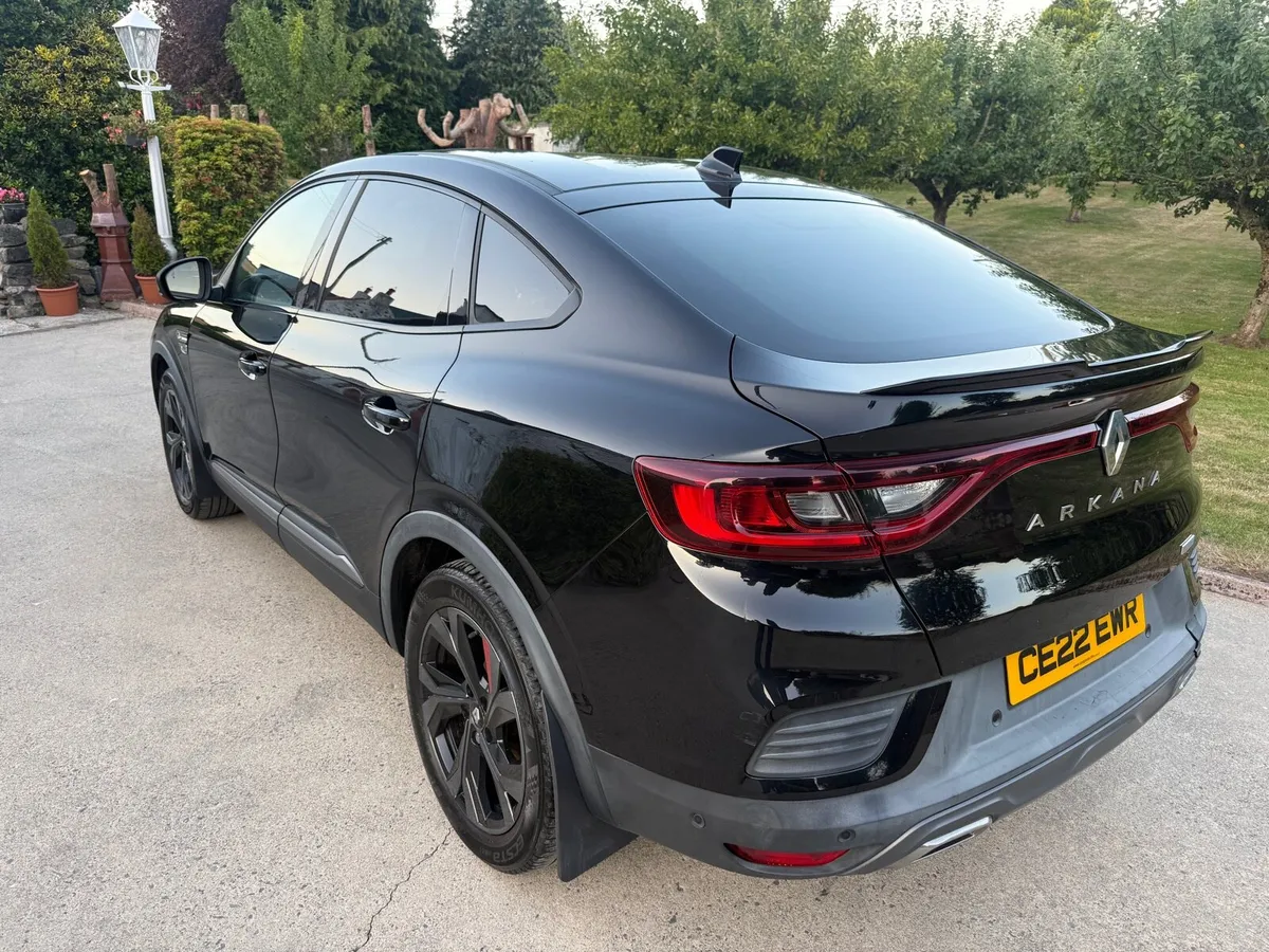 2022 Ren Arkana 1.6 E-TECH Hybrid 145 RS Line Auto - Image 2