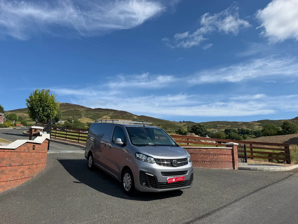 2021 Vauxhall vivaro - Image 2