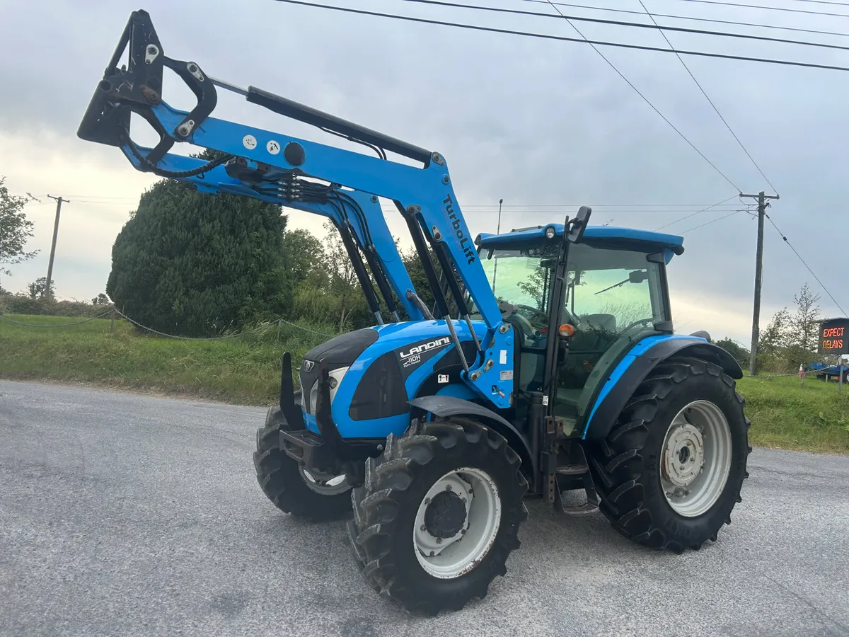2014 Landini 5-110H with Loader - Image 1