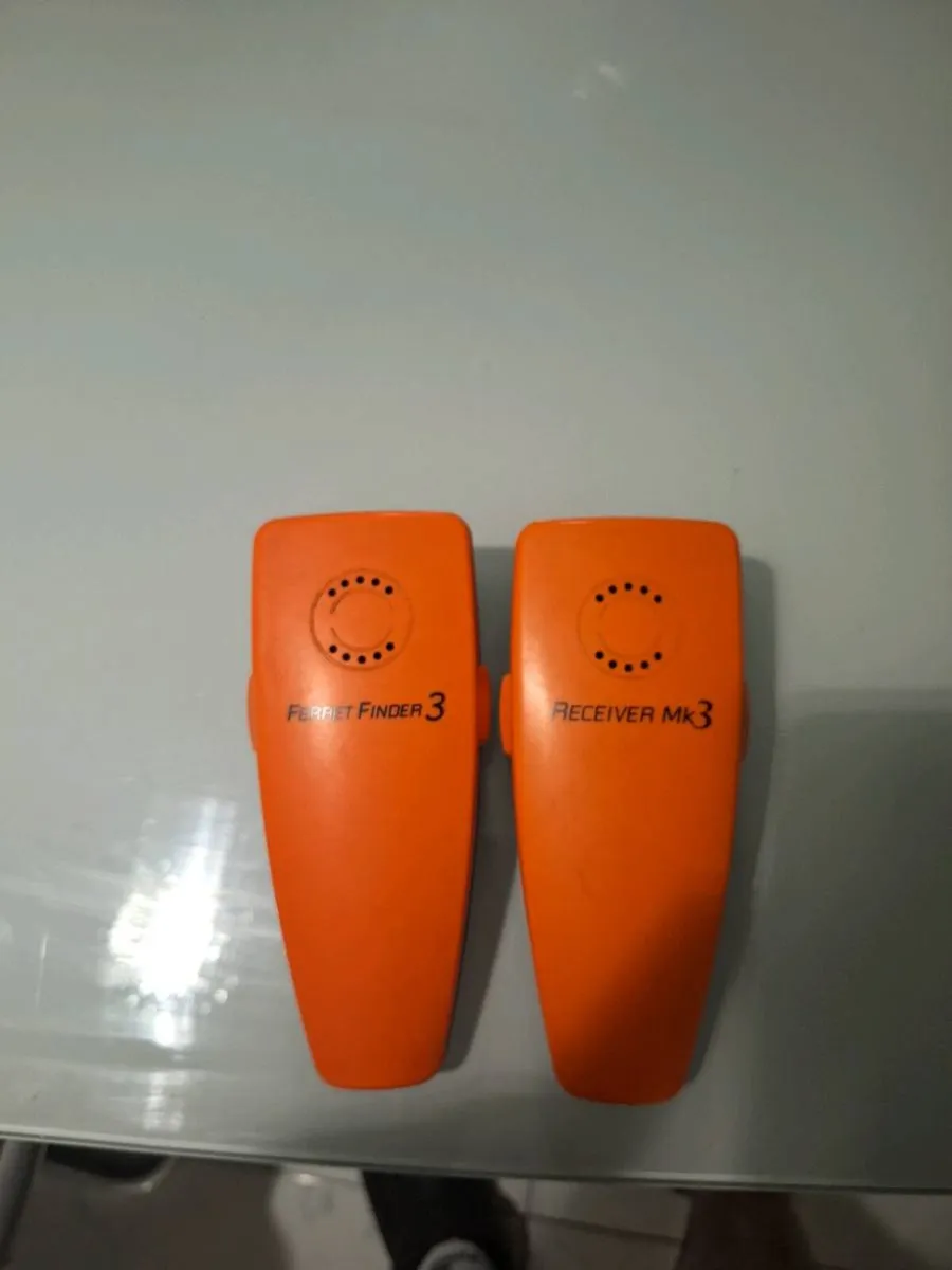 Mk3 ferret finders (no collars) - Image 1
